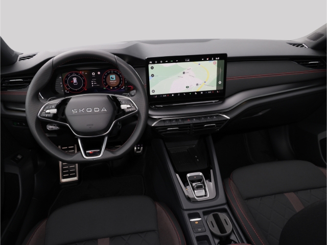 Skoda Octavia Combi RS 2.0 TSI DSG AHK Matrix Pano Navi 360°