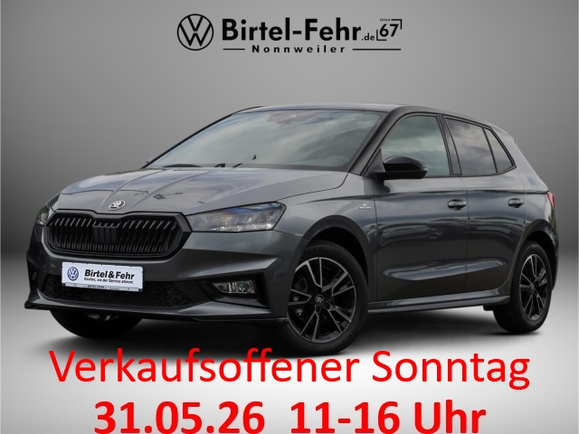 Skoda Fabia Monte Carlo 1.0 TSI 5-Gang