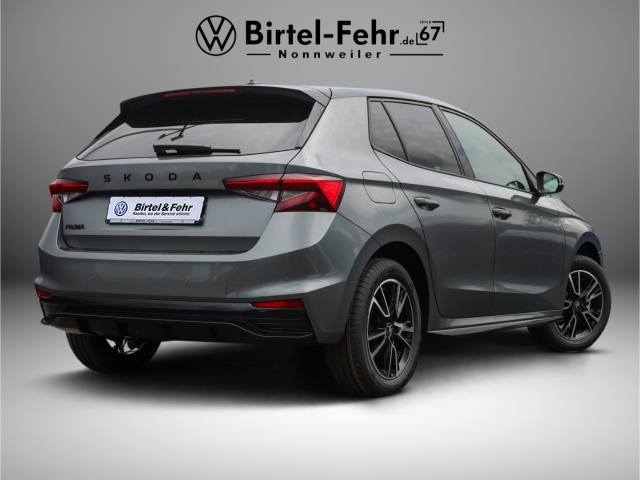Skoda Fabia Monte Carlo 1.0 TSI 5-Gang Keyless