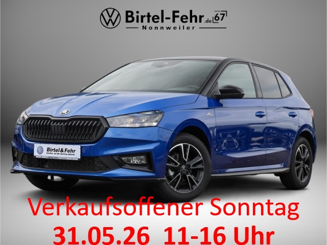 Skoda Fabia Monte Carlo 1.0 TSI 5-Gang
