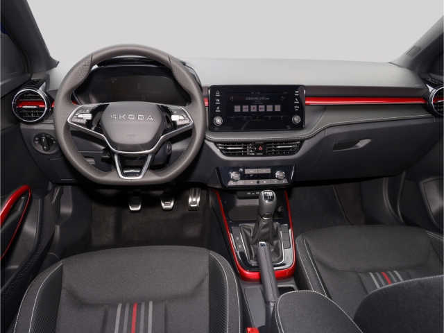 Skoda Fabia Monte Carlo 1.0 TSI 5-Gang Keyless