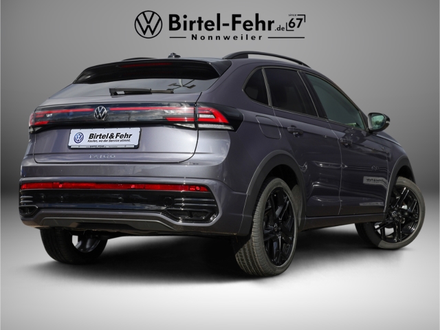 VW Taigo Black Style R-Line 1.5 TSI AHK