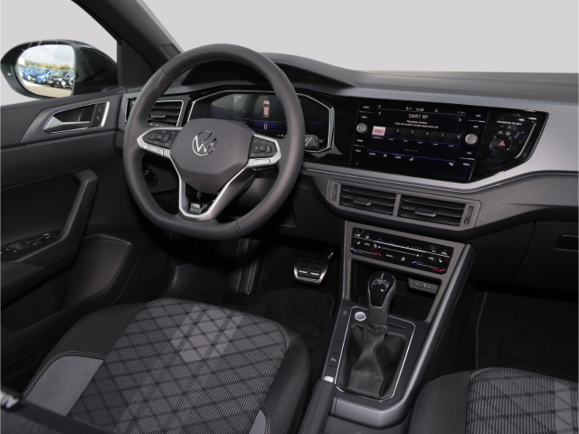 VW Taigo Black Style R-Line 1.5 TSI AHK