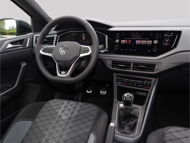 VW Taigo R-Line 1.0 TSI 6-Gang Matrix Kamera