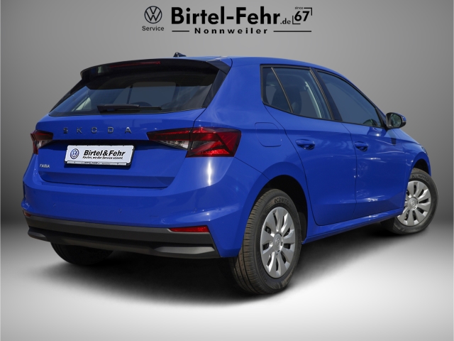 Skoda Fabia Liberty 1.0 TSI 5-Gang LED 5 Jahre Garantie100tkm
