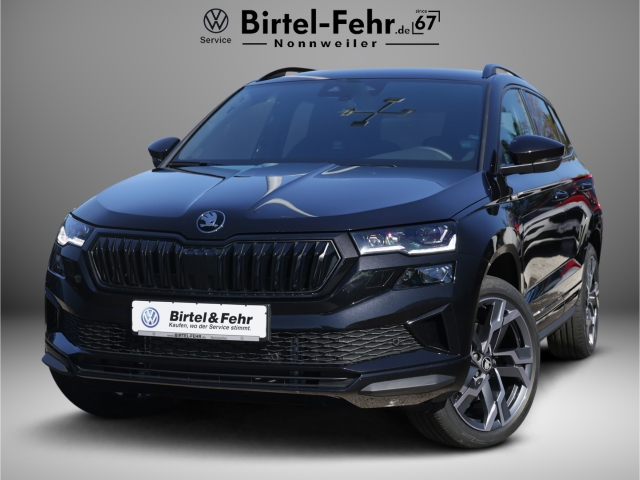 Skoda Karoq Sportline 2.0 TDI DSG 4x4 Matrix Kamera