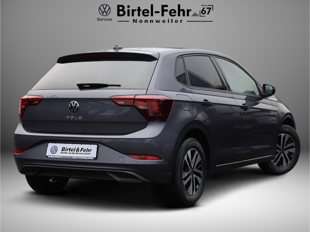 VW Polo Fun 1.0 TSI 5-Gang LED Kamera App Connect