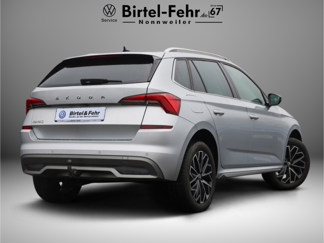 Skoda Kamiq Style 1.6 TDI 6-Gang AHK Kamera LED