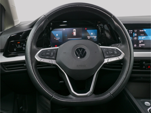 VW Golf VIII 1.0 TSI 6-Gang LED Klimaautom