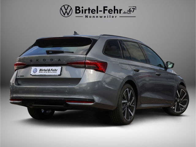 Skoda Octavia Combi 1.5 TSI Sportline Navi AHK Kamera Sportpaket AHK-klappbar