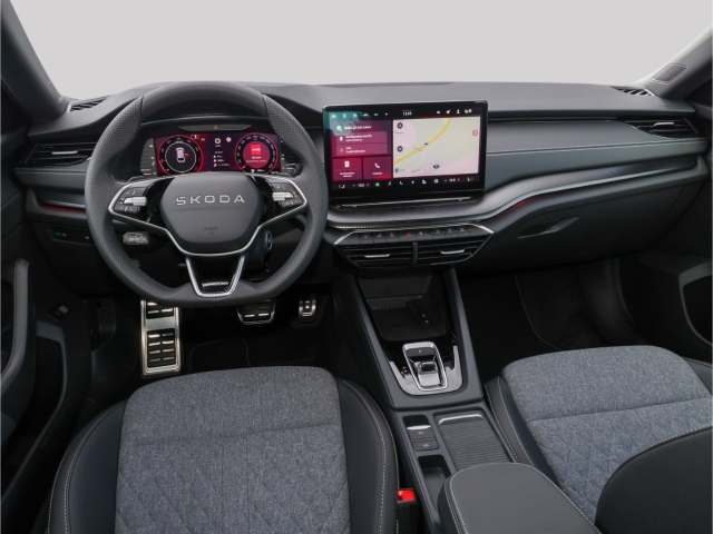 Skoda Octavia Combi 1.5 TSI Sportline Navi AHK Kamera Sportpaket AHK-klappbar