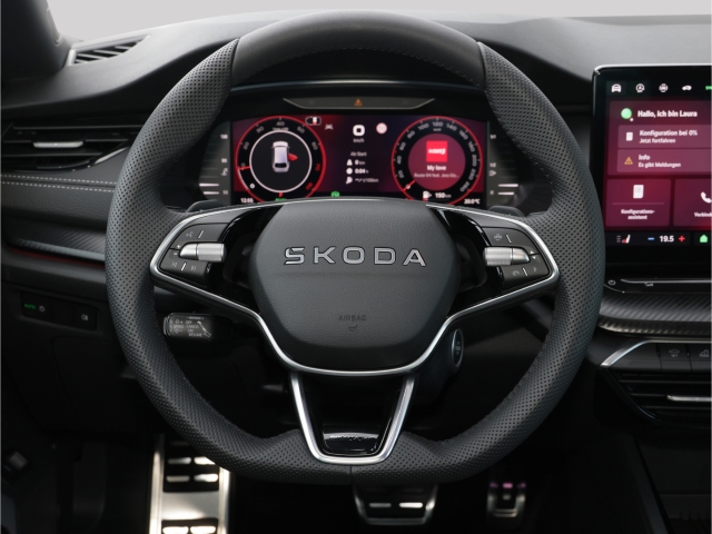 Skoda Octavia Combi 1.5 TSI Sportline Navi AHK Kamera Sportpaket AHK-klappbar