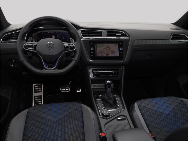 VW Tiguan R 2.0 TSI DSG 4Motion Matrix Navi AHK Kamera