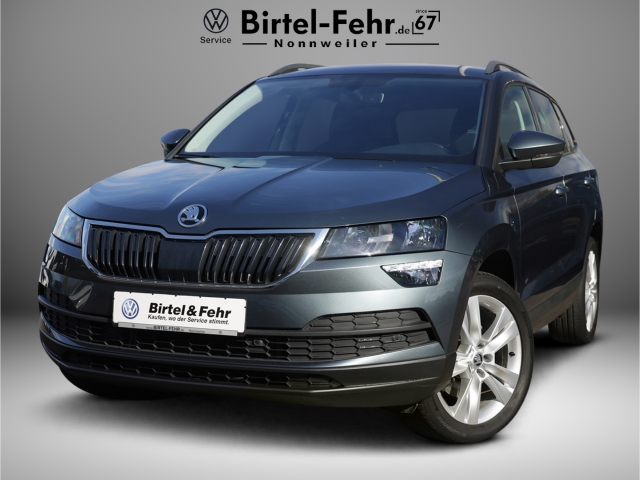 Skoda Karoq Style 4x4 AHK LED Canon Soundsystem El. Heckklappe