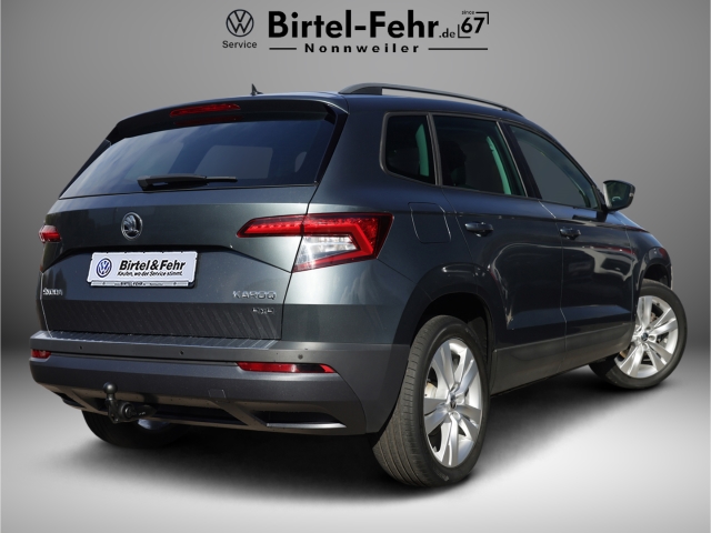 Skoda Karoq Style 4x4 AHK LED Canon Soundsystem El. Heckklappe