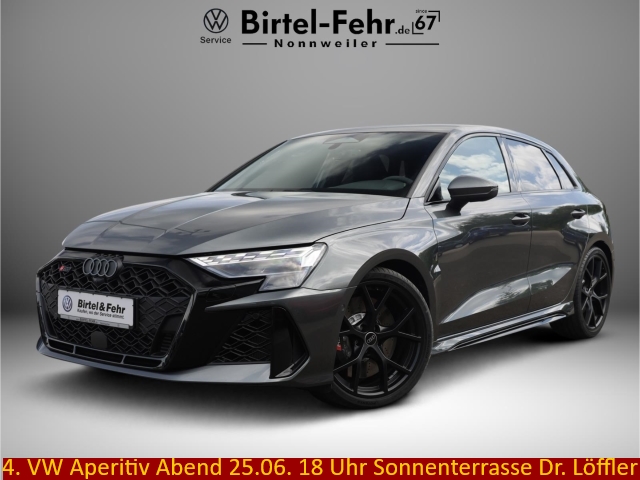 Audi RS3 Sportback 2.5 TFSI quattro