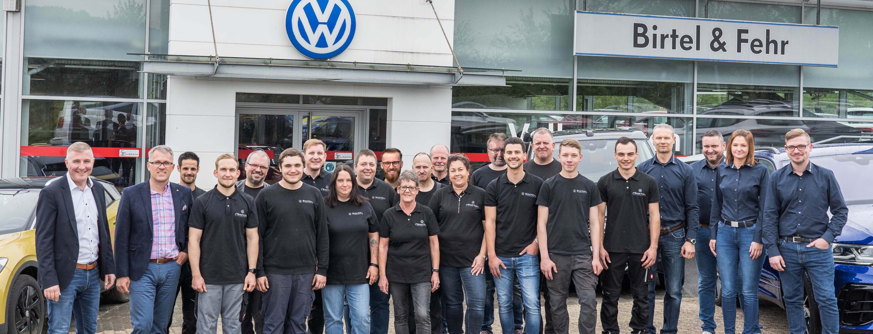 Mitarbeiter von Birtel & Fehr